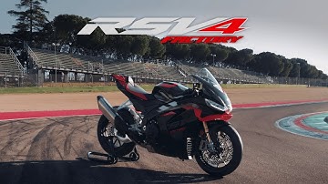 Aprilia RSV4 Factory | From the race track to you