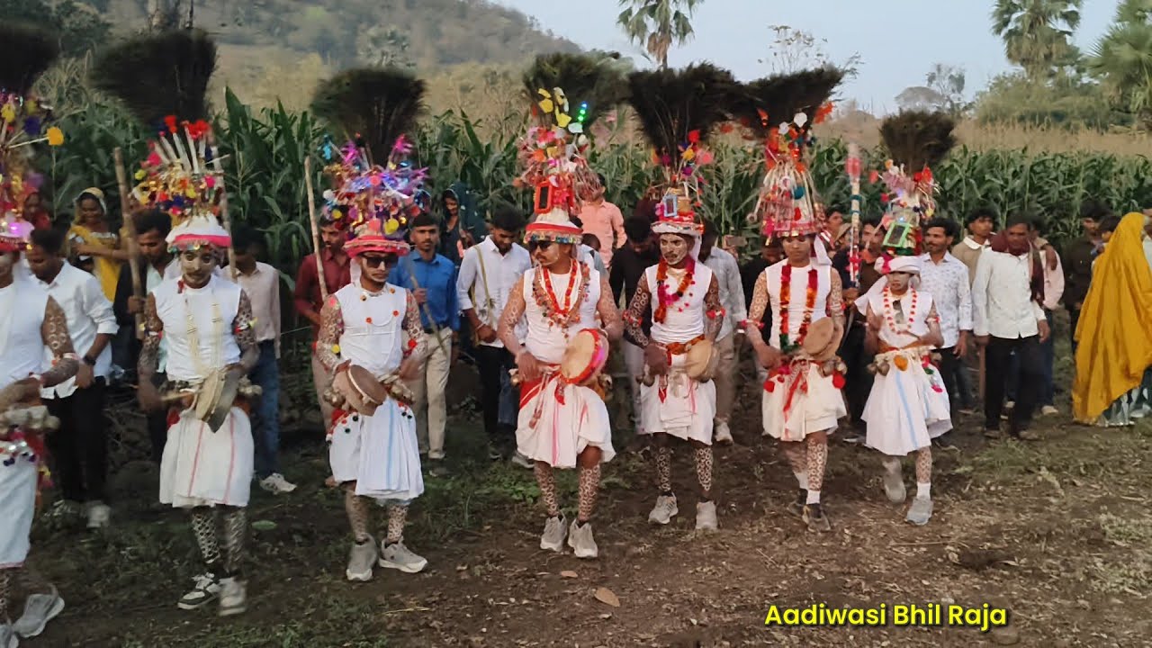 Padvani Gam Holi Dans Video પડવાની ગાવ હોલી યાહા Jay Aadiwasi Bhil 