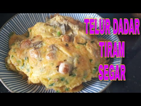 Video: Cara Membuat Telur Dadar Tiram