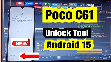 Poco C61 Frp Bypass:- Unlock Tool "Android 15 ,,Poco C61 Frp Bypass New security 2025