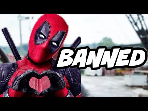 Deadpool Bloopers Outtakes and Banned Jokes