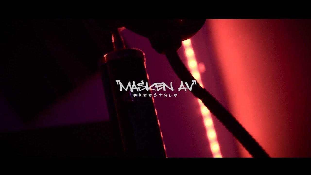 Alpha - Masken Av (Official Video) (Freeslaktish)