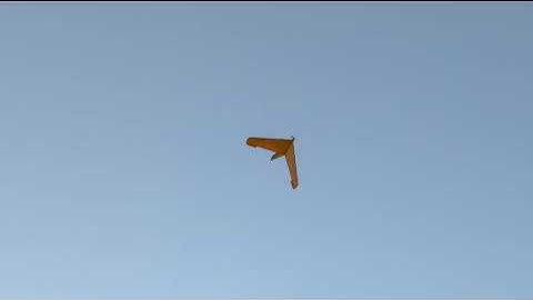 1951 RC Flying Wing Maiden Flight!