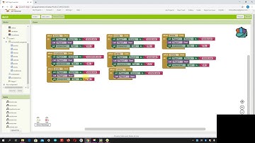 App Inventor Ders 4   Piyano Yapımı   Bölüm 2 Procedures ve Get kullanımı