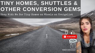 RV Shopping on Craigslist for a Solo Female Travel Life (w/Commentary)