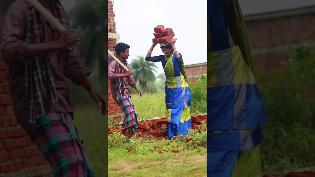 Eta Dipil 😂 Bablu baski & Anjali Hansda