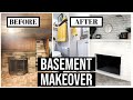 EXTREME BASEMENT MAKEOVER (plus new bathroom)