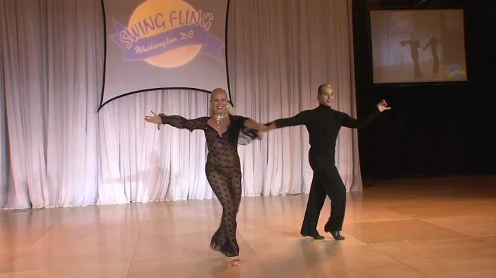 Swing Fling 2012 Superstar Kelvin & Lori Ann Roche...