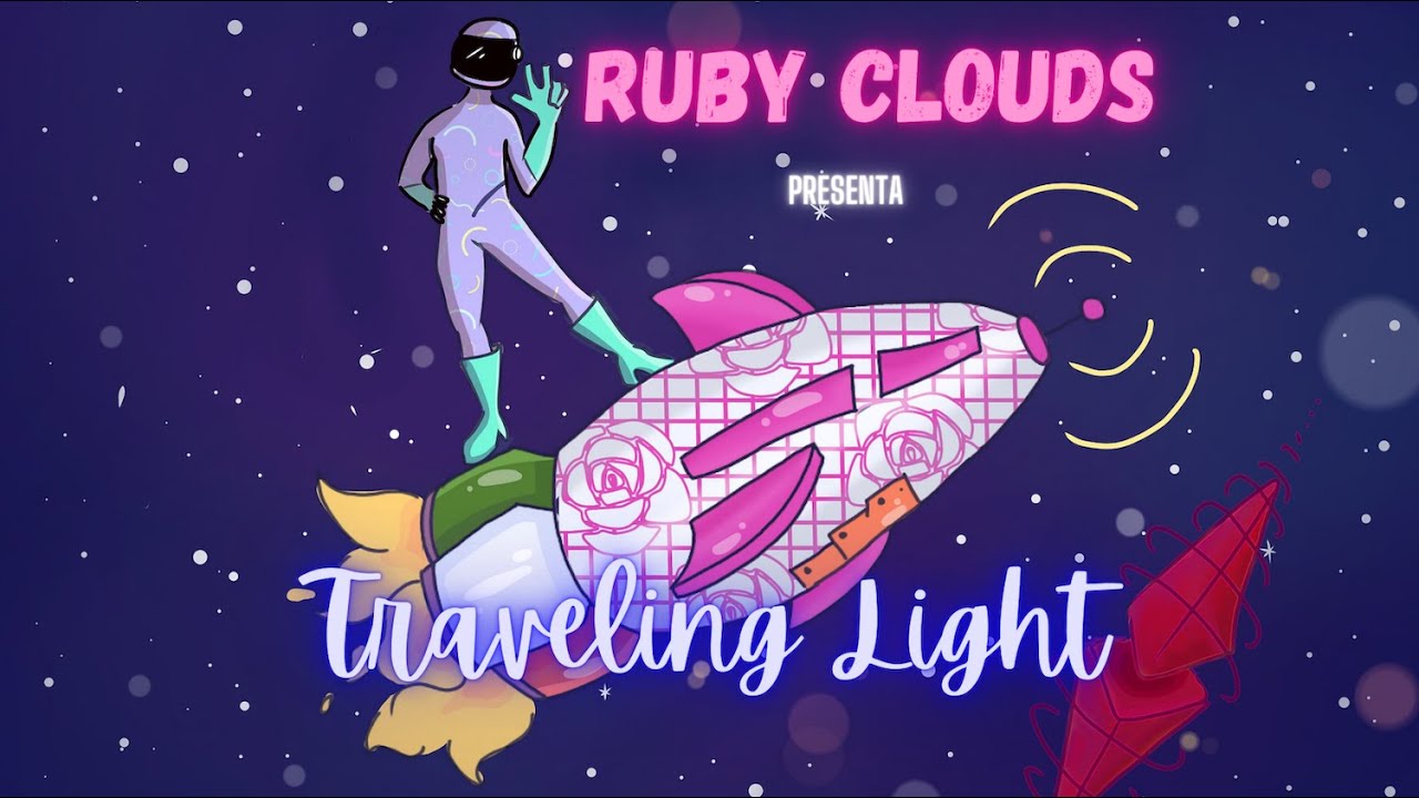 Watch "Traveling Light" by Ruby Clouds Lyric Video on YouTube Watch "Traveling Light" by Ruby Clouds Lyric Video on YouTube