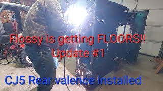 FLOSSY RUST REPAIR week 1 [Jeep CJ5 rear valence installed & preping for major reconstruction!] by Jacob Novosel Studios  182 views 3 months ago 14 minutes, 36 seconds