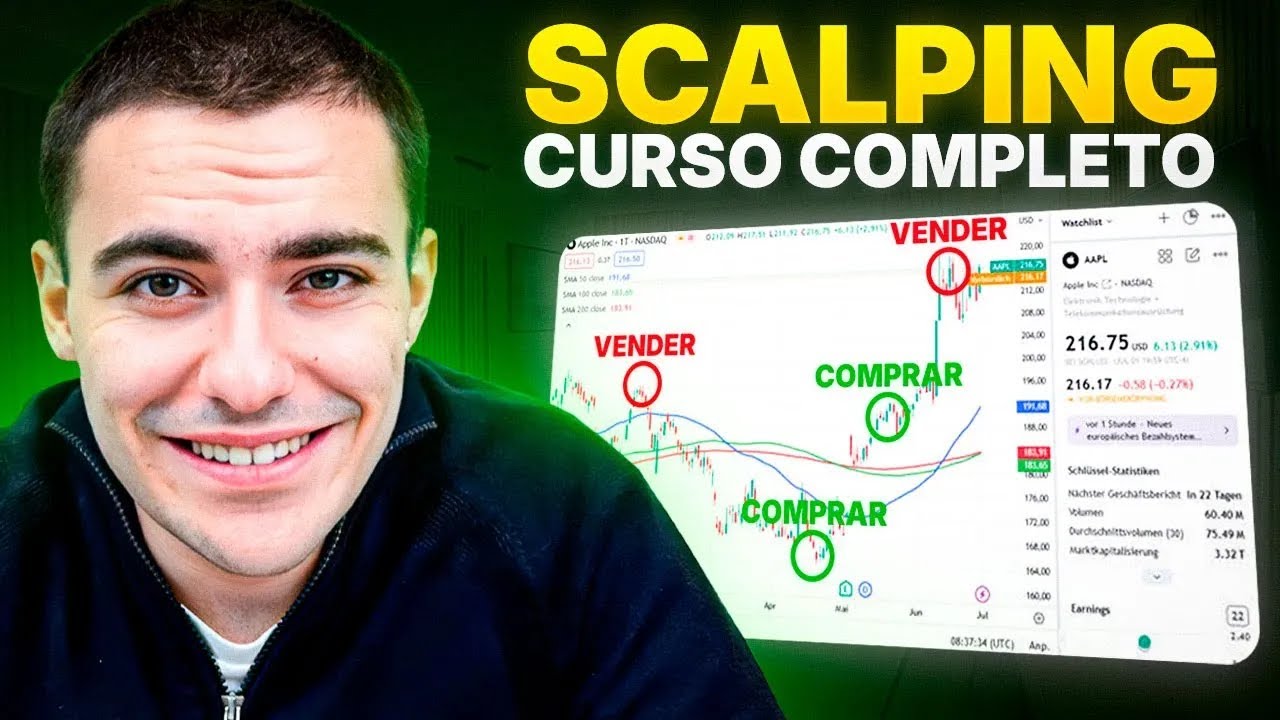 La Forma Más Fácil de Hacer Scalping y Ganar Dinero en Trading Curso ...