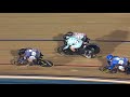 UCI TCL London 2021 - crash for Emma Hinze and Lauriane Genest!