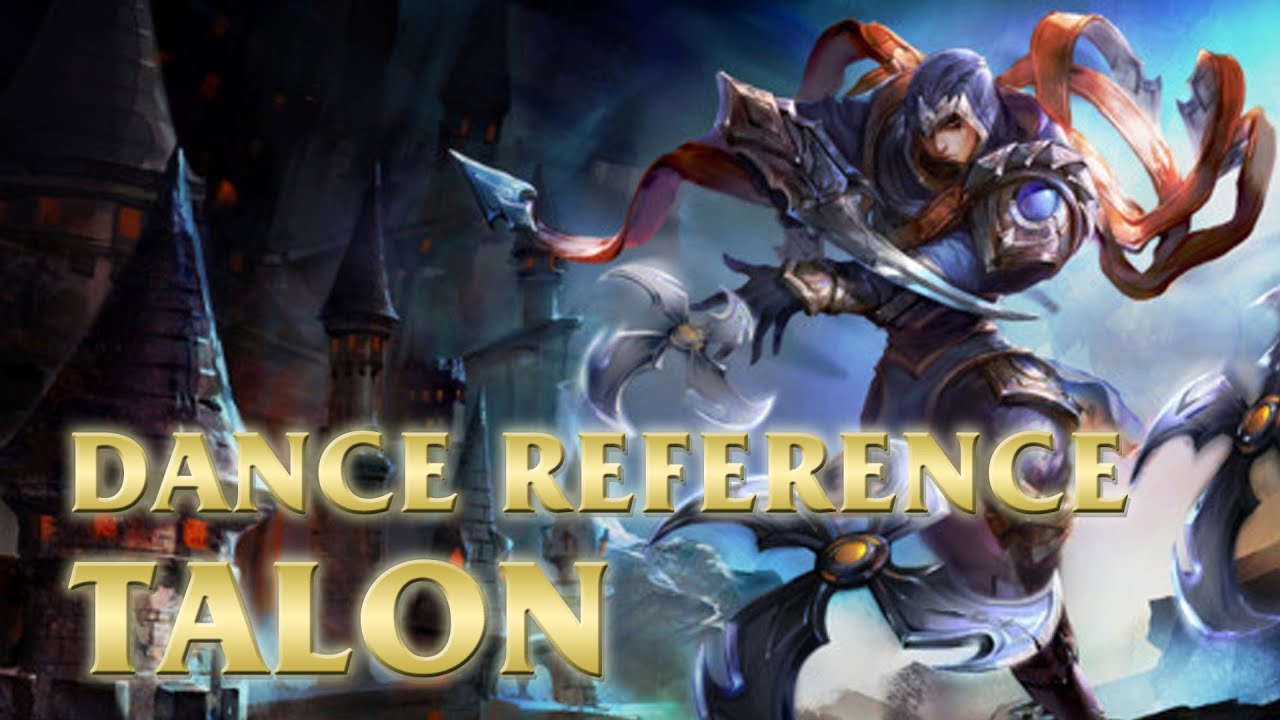 Talon MJ Dance Moves League of Legends (LoL) YouTube