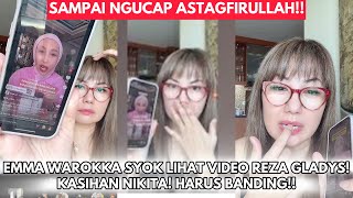 Emma Warokka was shocked to see Reza Gladys' video and insisted that Nikita Mirzani must appeal.