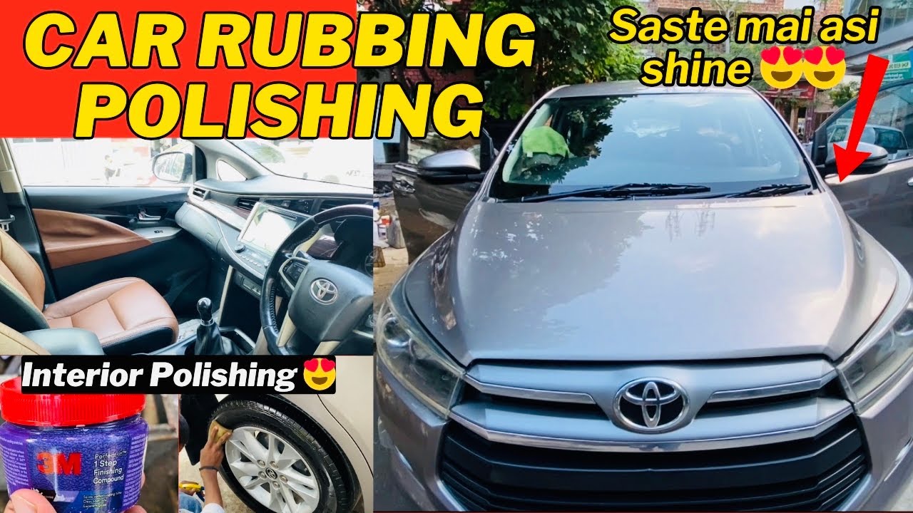 CAR DETAILING RUBBING POLISHING AND BUFFING ALL SCRATCHES REMOVED 3M car-detailing-rubbing-polishing-and-buffing-all-scratches-removed-3m