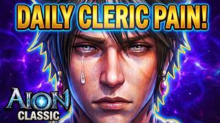 Aion Classic EU | DAILY CLERIC PAIN!