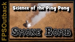 Science of the Ping Pong Ball Smoke Bomb - why ping pong balls burn