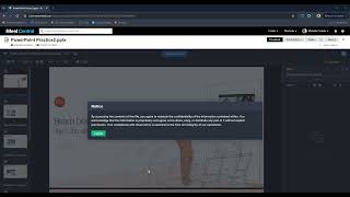 Ziflow Proof Message in Central Desktop (Optional)