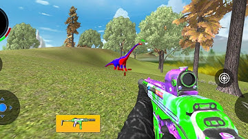 Wild Animal Hunter 3D - Dinosaur Hunter Game - Android Gameplay #134