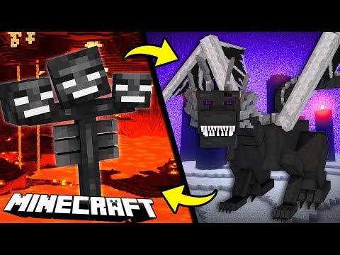 Wither vs Ender Dragon