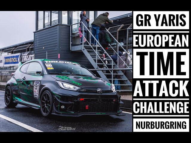 Toyota GR Yaris - European Time Attack Challenge at the