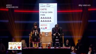 E poi c'è Cattelan - #EPCC Alessandra Mastronardi gioca a #Emoviecon