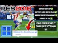 PES 2016 PATCH 2024 I SETTING WINLATOR  l 60 FPS #winlatorv9