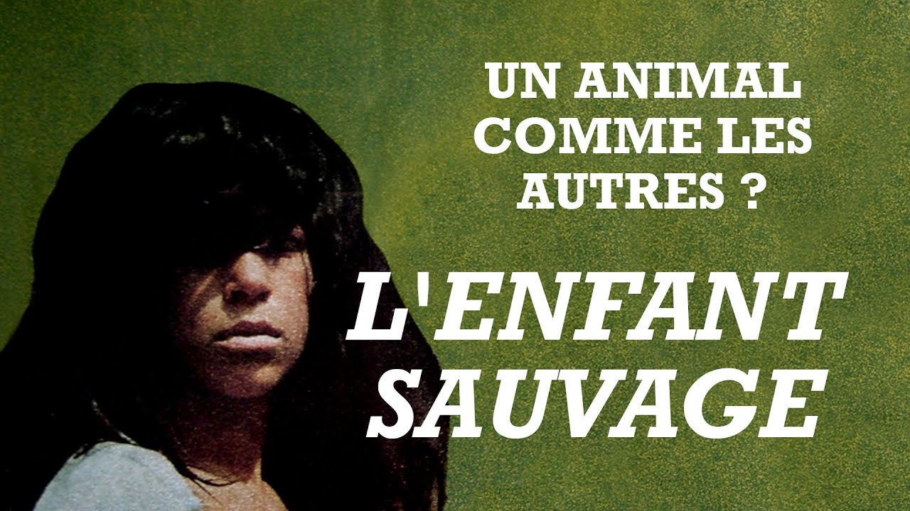 L'homme est il un animal comme les autres ? - L'Enfant sauvage (1970