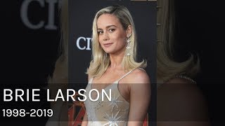 Brie Larson Acting Evolution (1998-2019)