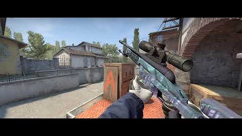 SSG 08 Mainframe 001 SCOUT Factory New Showcase CS:GO (3440x1440 res 21:9)