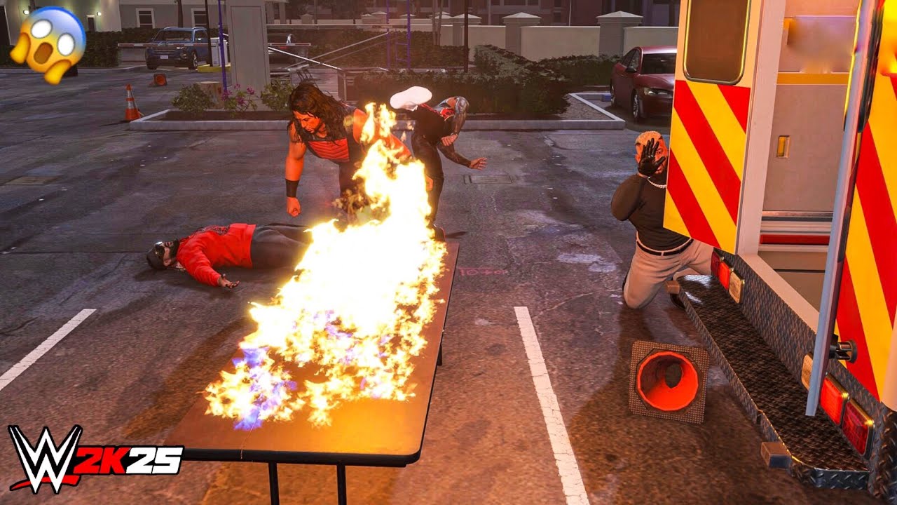 Jimmy Uso and Jacob Fatu vs. Solo Sikoa and Hikeleo