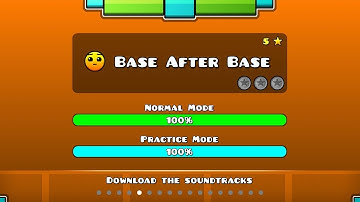 Geometry Dash Lite - Level 5 "Base After Base" (Mobile)