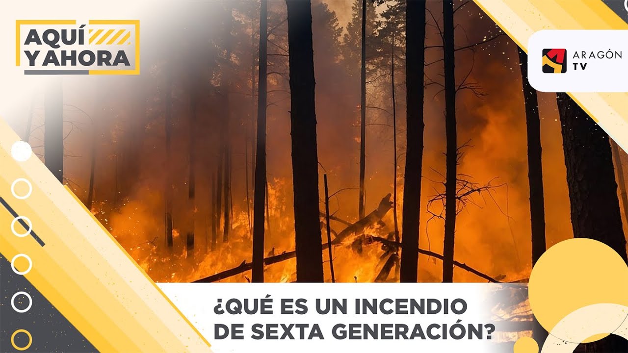 ¿Qué es un incendio de sexta generación?