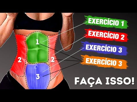 Vídeo: Como obter Six Pack Abs (para mulheres) (com fotos)