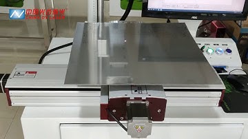 Fiber laser engraving machine with XY Moving table 300X500mm
