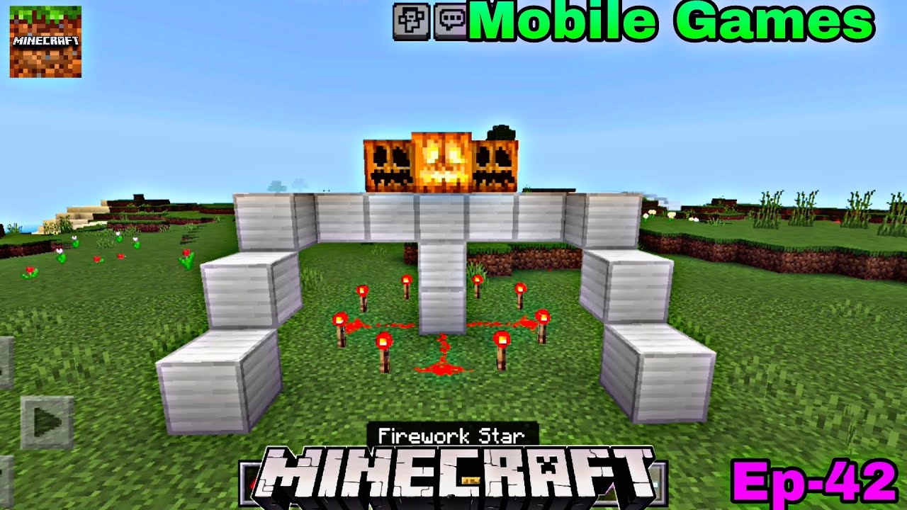 Minecraft How To Iron Golem Titan powerful Ep42 gaming YouTube