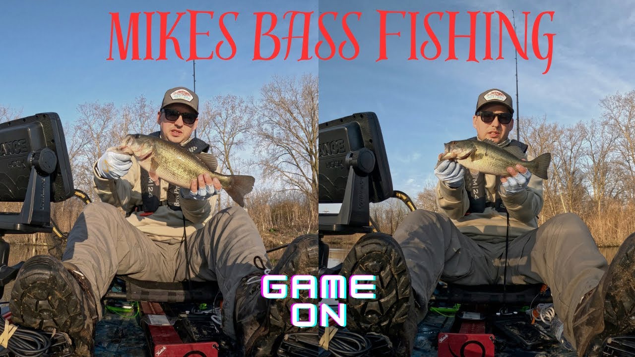 Bass fishing on my Teton pro lifetime kayak.