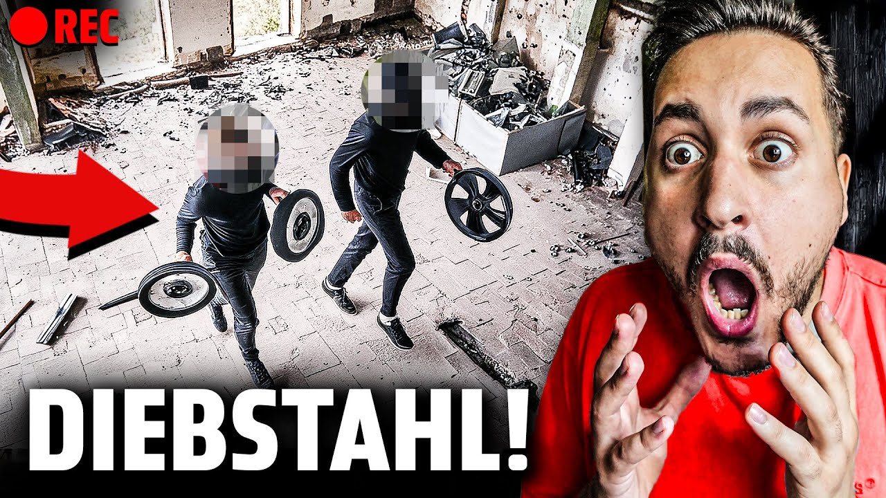 Ich versteckte eine WILDKAMERA im LOST PLACE und DAS ist passiert!