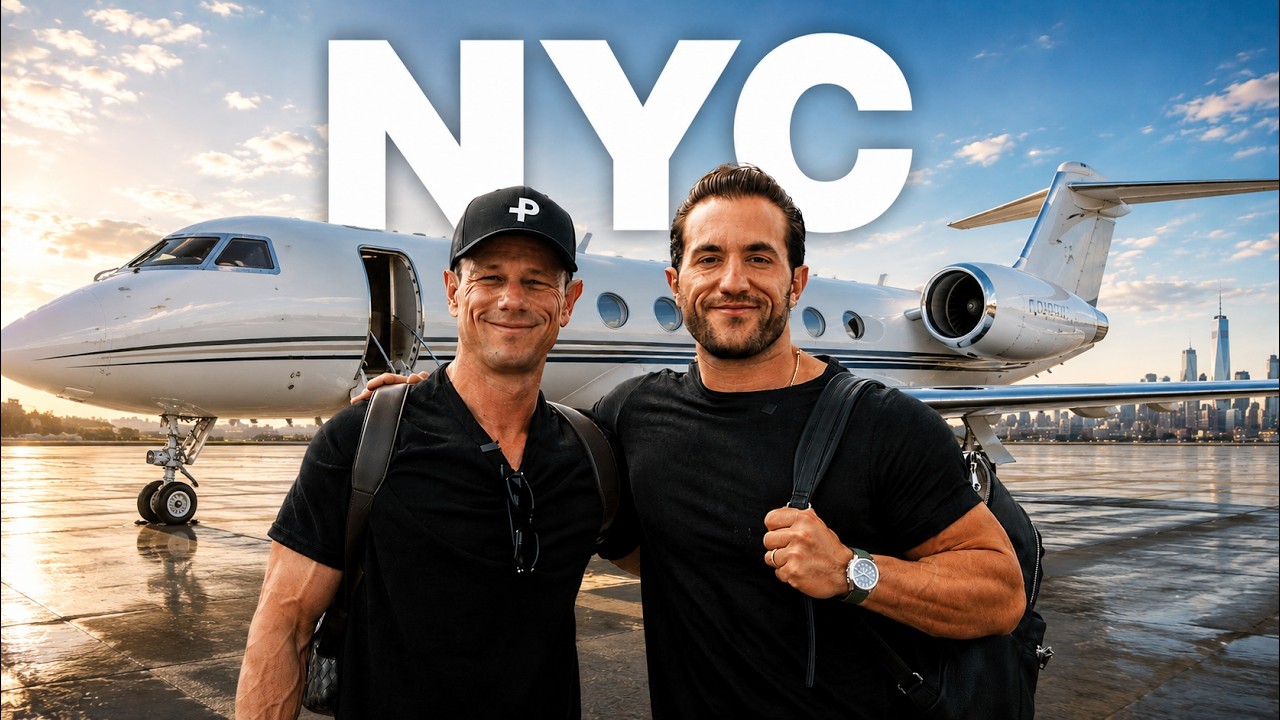 48 Hours In New York As A 9 Figure Founder