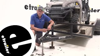 Feature Breakdown: etrailer Trailer Coupler Latch Lock
