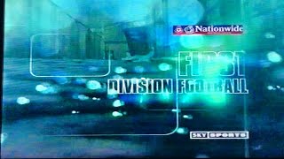Sky Sports First Division Football Live Les Intro 1999-2000