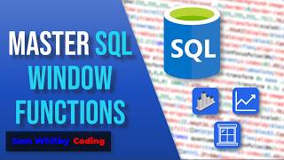 SQL Window Functions Explained | OVER, PARTITION BY, RANK, LAG & LEAD