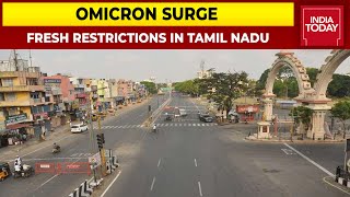 Complete Lockdown On Sunday In Tamil Nadu; State Reports More Than 10,000 Covid-19 Cases