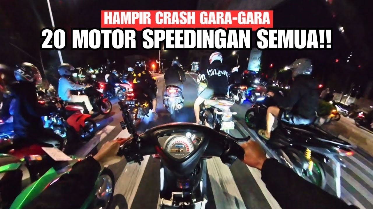 MARHABAN YAA SPEEDINGAN!!