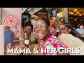 SHORT VLOG: Mama and her Girls