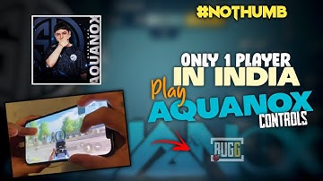 Tsmftx Aquanox HANDCAM Aim Assist OFF Playing BGMI Without Thumb in TDM | Its BugG