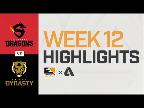 Akshon Highlights | Shanghai Dragons vs Seoul Dynasty | Week 12 Day 2 | Part 1