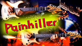 Judas Priest - Painkiller FULL Guitar Cover
