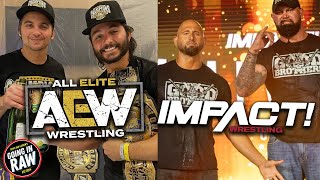 Young Bucks Talk AEW/Impact | Triple H: Would WWE Do The Same? | Pro Wrestling News Brief