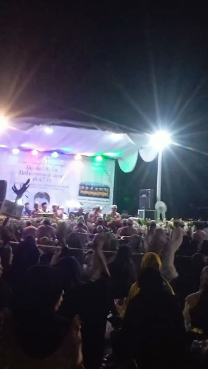 nonton sholawatan di Desaku#sholawat #syekhermania#sholawat #pondok#banjarwati #Lamongan
